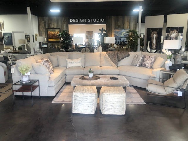 Taylor King Sectional Robert Kelly Home